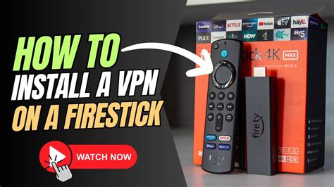 how to add a vpn to firestick